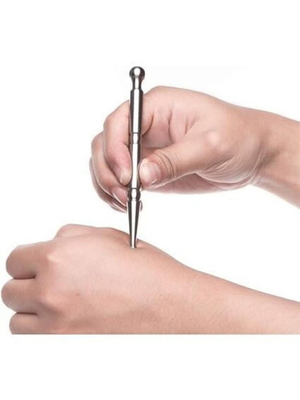 Stainless Steel Manual Acupuncture Pen-Deep Tissue Massage Tool-Trigger Point